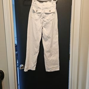 SPANX WHITE PANTS SIZE SMALL